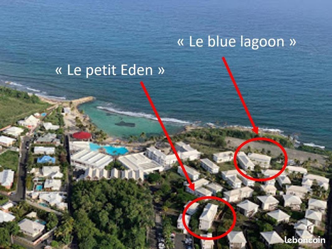 Le Petit Eden - Residence 3 Etoiles - Piscine Et Plage "Le Manganao" Saint-Francois  Exterior photo